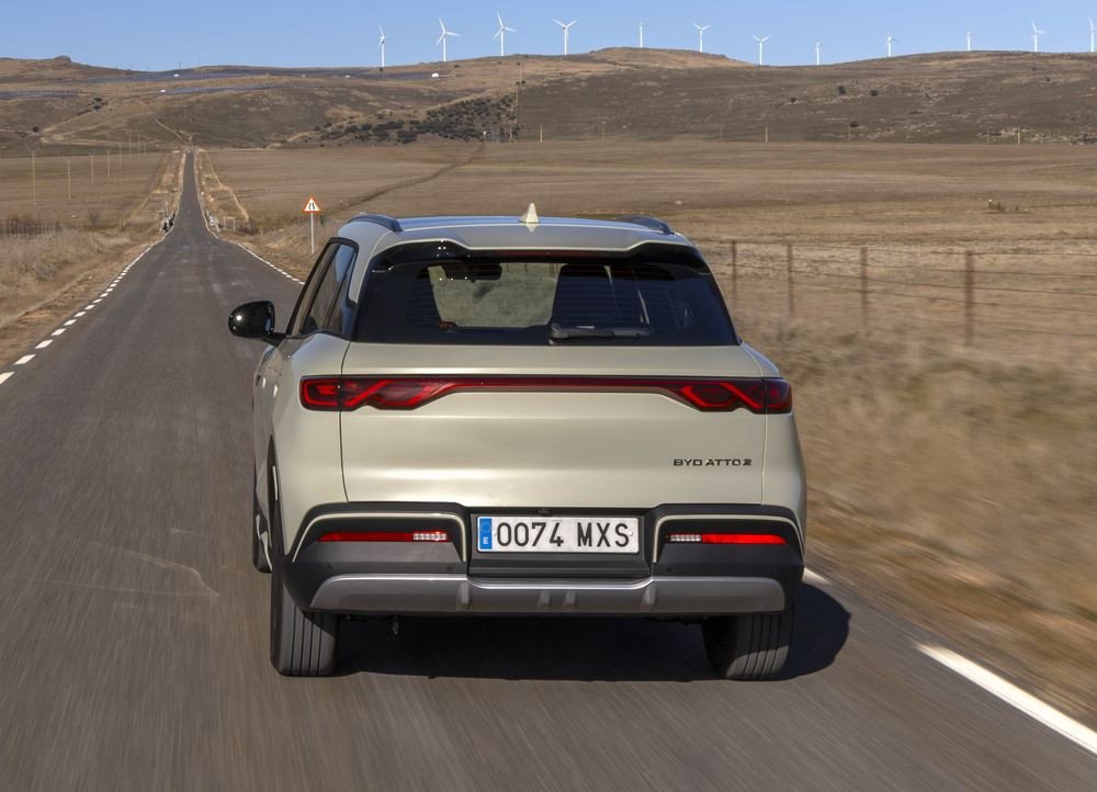 Le SUV compact électrique chinois Byd Atto 2 est le SUV Byd le plus accessible