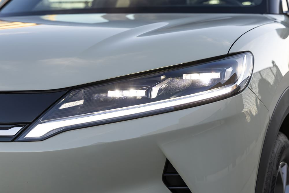 Le SUV compact électrique chinois Byd Atto 2 est le SUV Byd le plus accessible