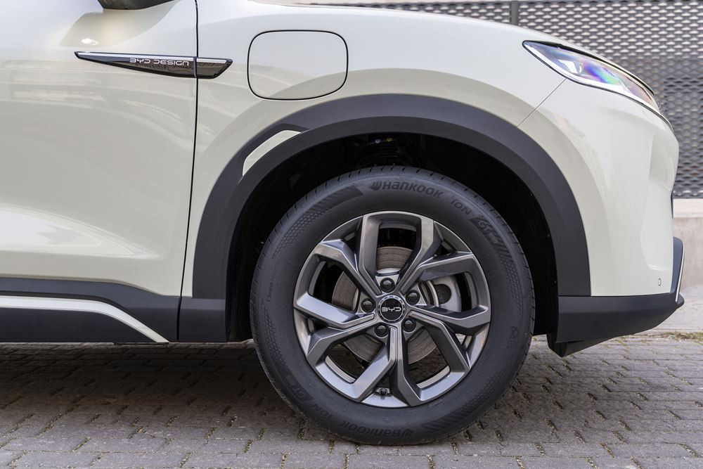 Le SUV compact électrique chinois Byd Atto 2 est le SUV Byd le plus accessible