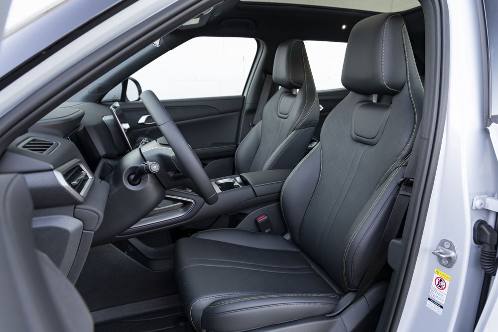 Le SUV compact électrique chinois Byd Atto 2 est le SUV Byd le plus accessible