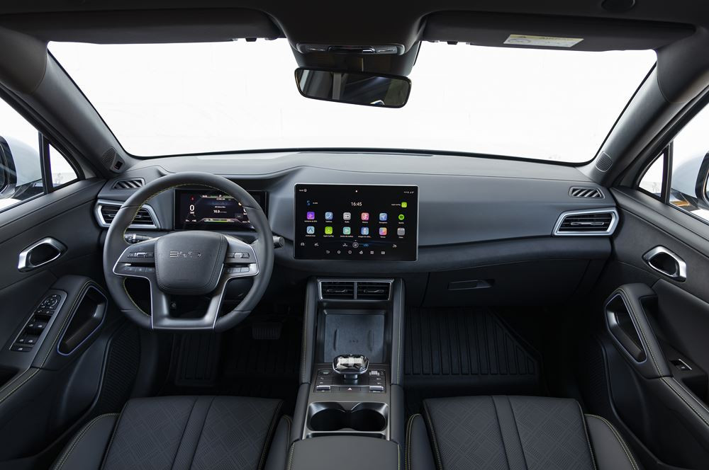 Le SUV compact électrique chinois Byd Atto 2 est le SUV Byd le plus accessible