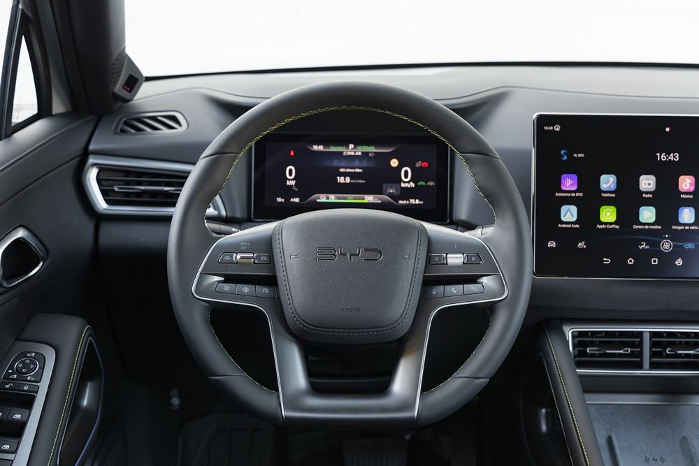Le SUV compact électrique chinois Byd Atto 2 est le SUV Byd le plus accessible
