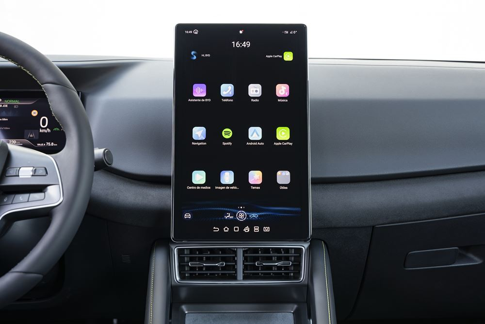 Le SUV compact électrique chinois Byd Atto 2 est le SUV Byd le plus accessible