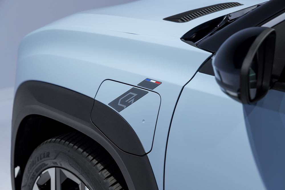La citadine électrique Renault 4 E-Tech puise dans l'ADN du modèle originel