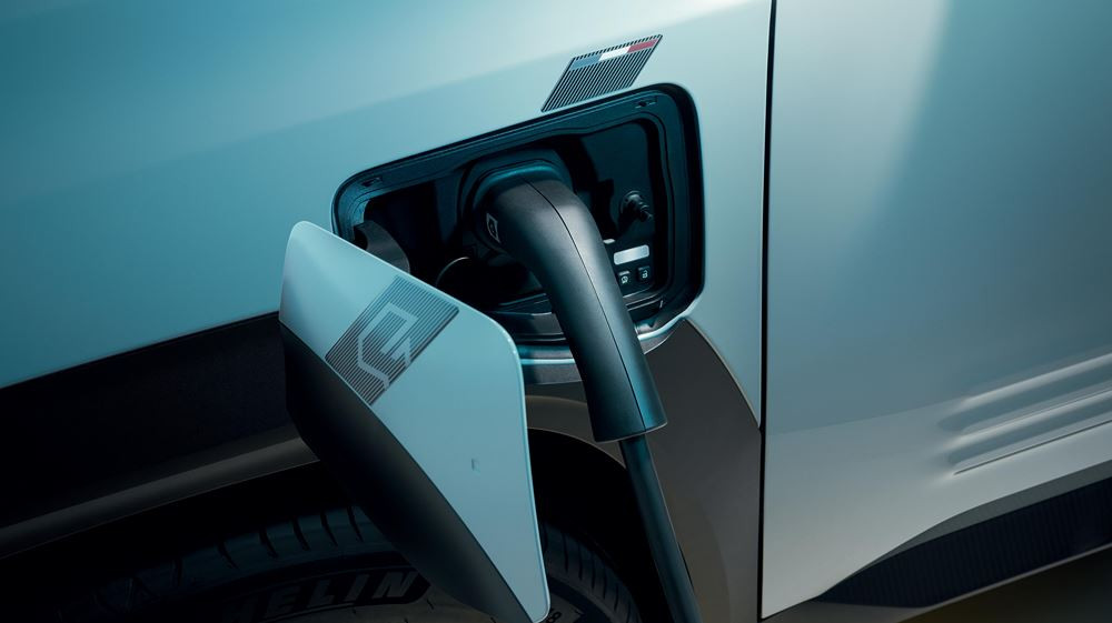 La citadine électrique Renault 4 E-Tech puise dans l'ADN du modèle originel