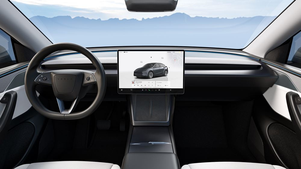 Le SUV best-seller mondial Tesla Model Y revisité s’offre une réingénierie