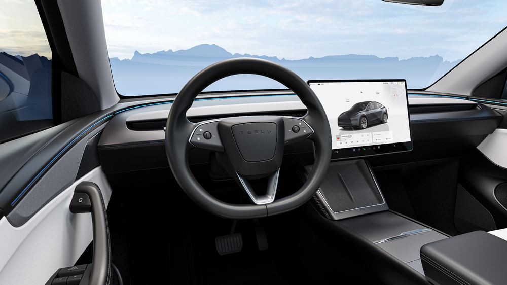 Le SUV best-seller mondial Tesla Model Y revisité s’offre une réingénierie