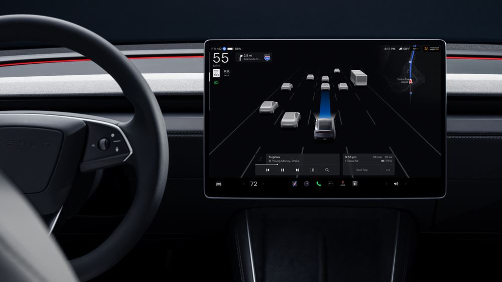 Le SUV best-seller mondial Tesla Model Y revisité s’offre une réingénierie