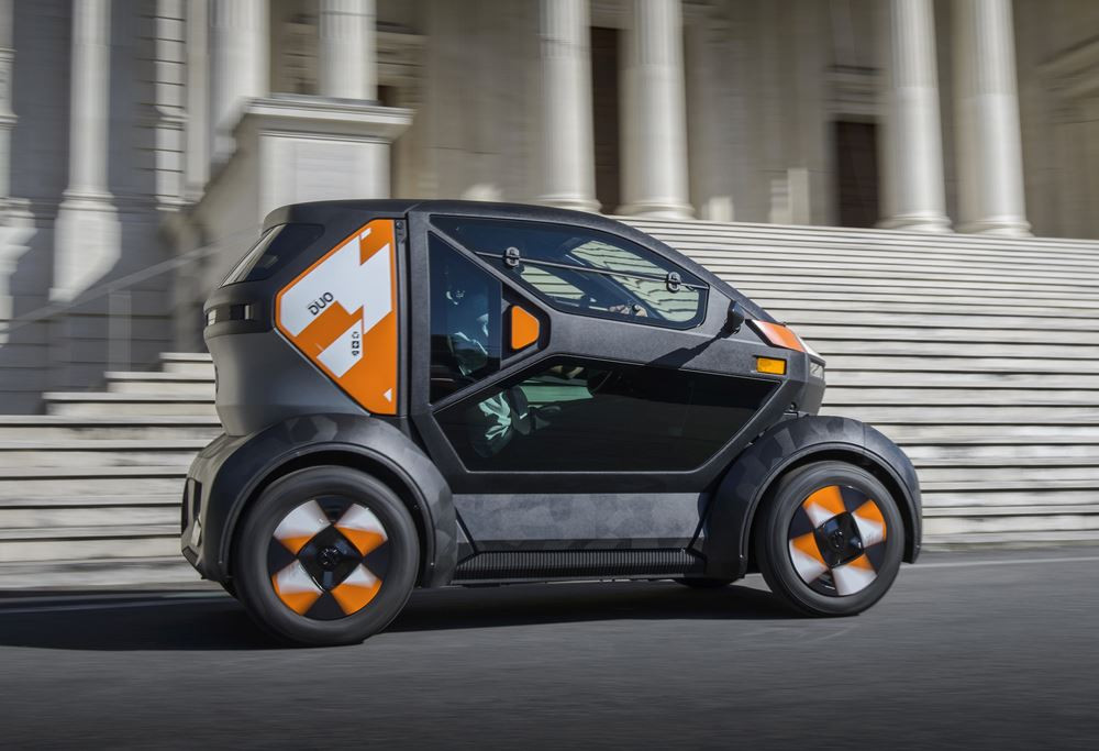 Le quadricycle électrique Mobilize Duo affiche 161 km d'autonomie