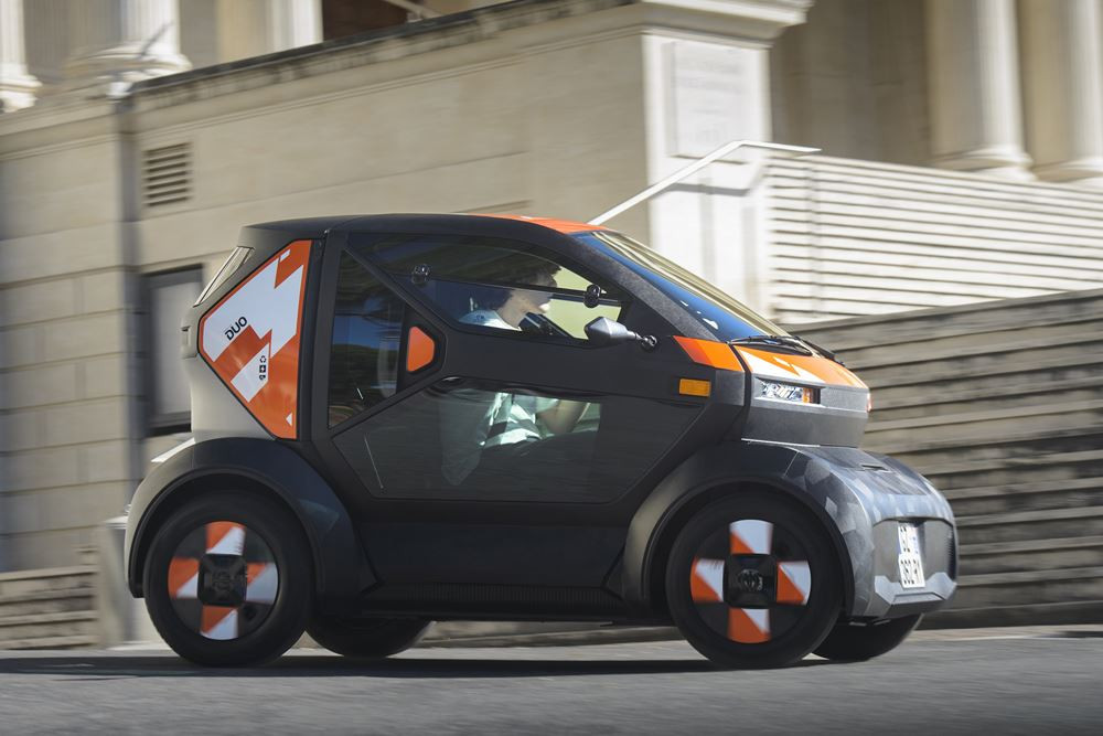 Le quadricycle électrique Mobilize Duo affiche 161 km d'autonomie