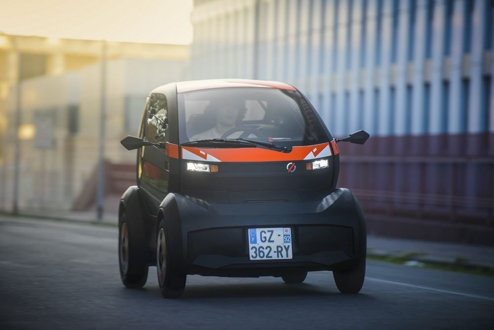 Le quadricycle électrique Mobilize Duo affiche 161 km d'autonomie