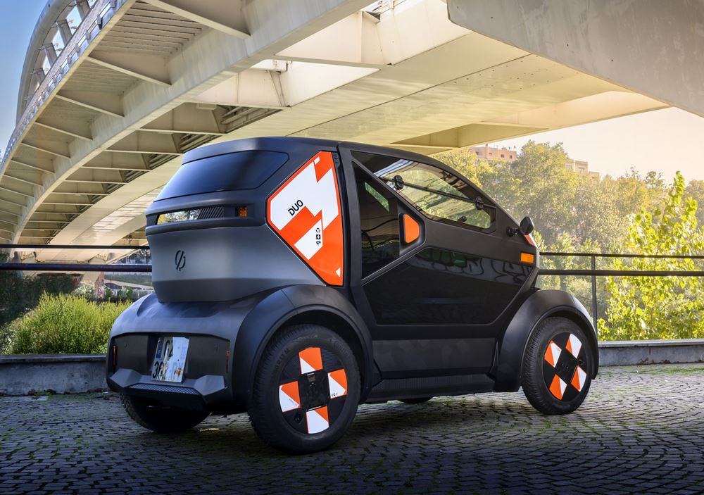 Le quadricycle électrique Mobilize Duo affiche 161 km d'autonomie
