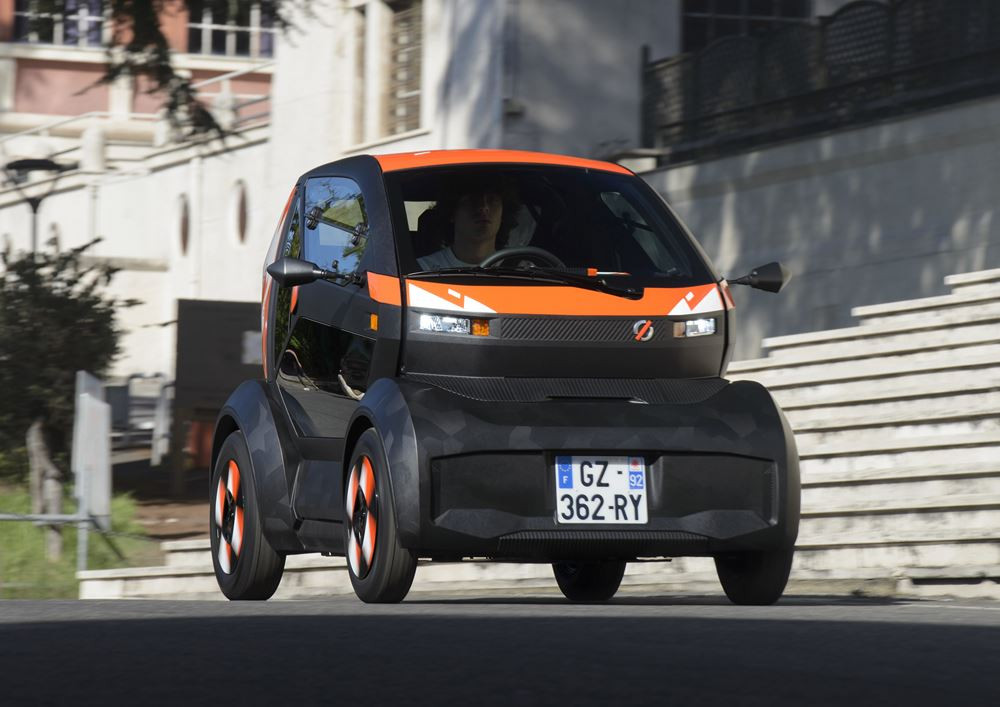 Le quadricycle électrique Mobilize Duo affiche 161 km d'autonomie