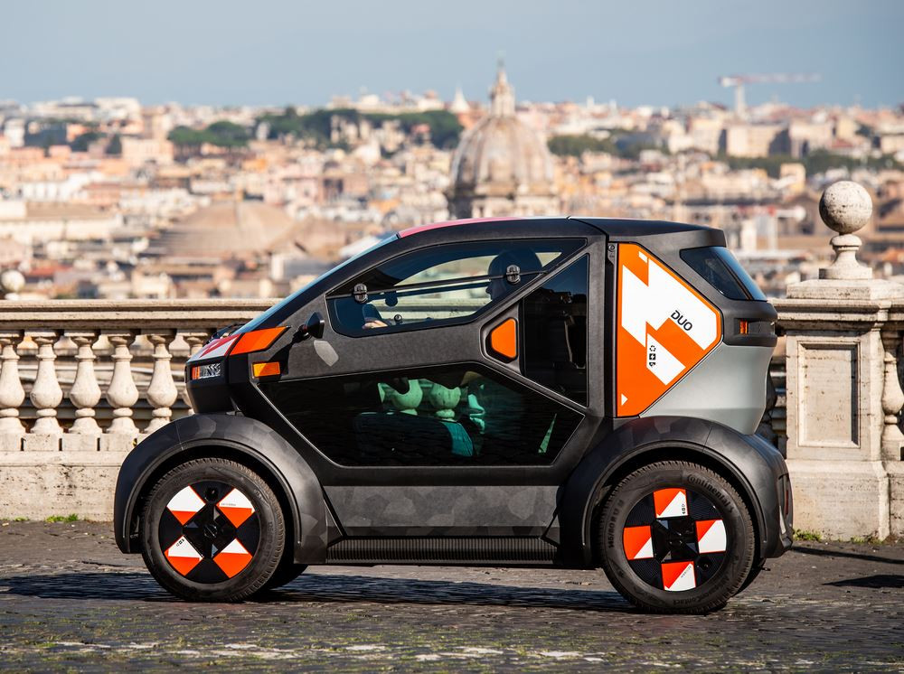 Le quadricycle électrique Mobilize Duo affiche 161 km d'autonomie