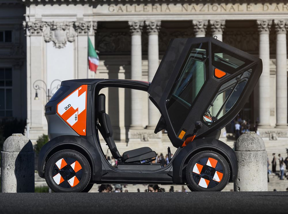 Le quadricycle électrique Mobilize Duo affiche 161 km d'autonomie