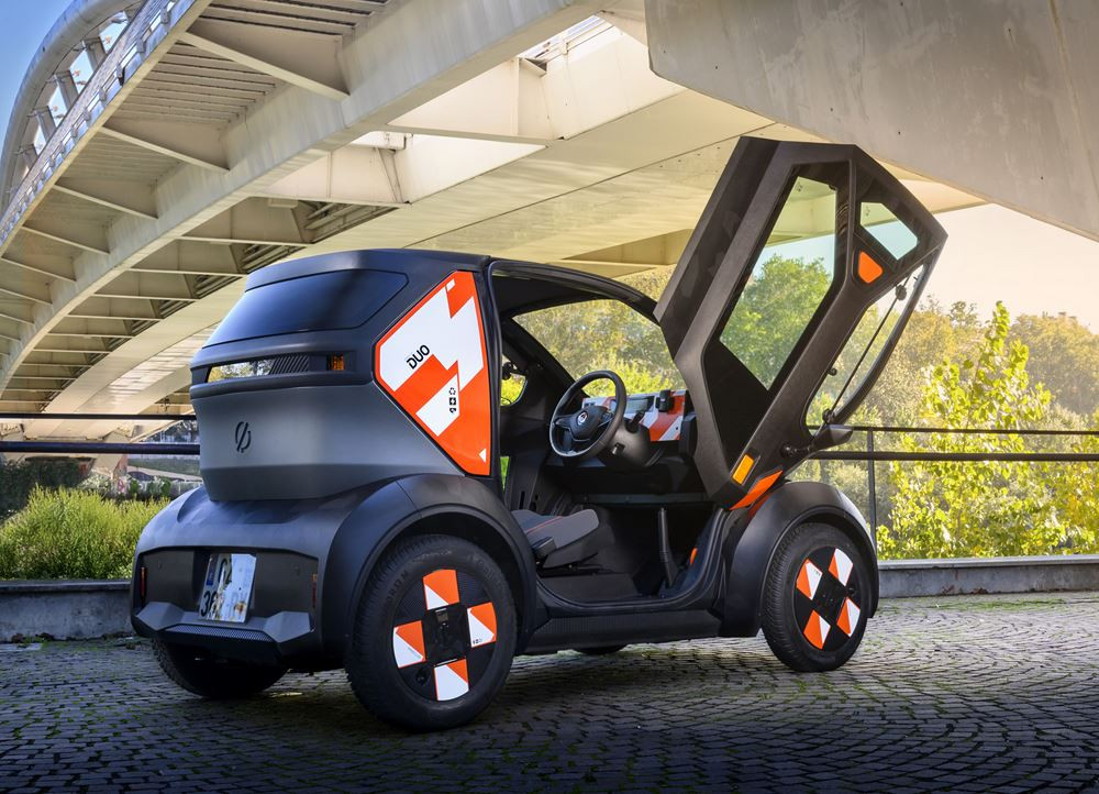 Le quadricycle électrique Mobilize Duo affiche 161 km d'autonomie