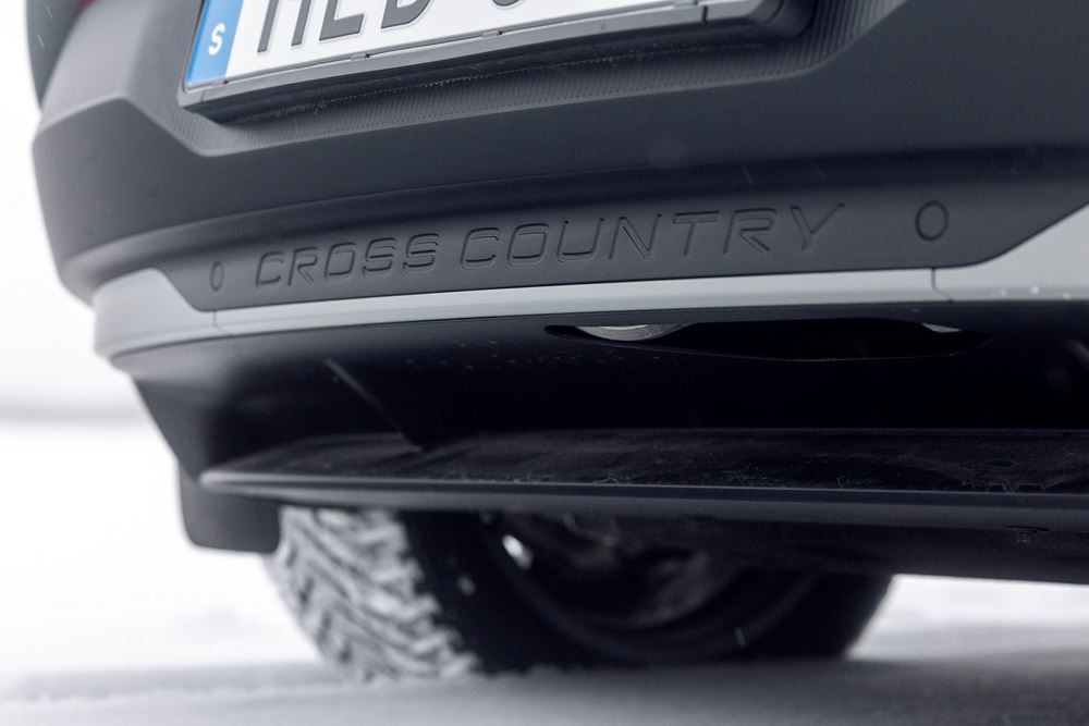 Le SUV électrique Volvo EX30 Cross Country est destiné aux terrains accidentés