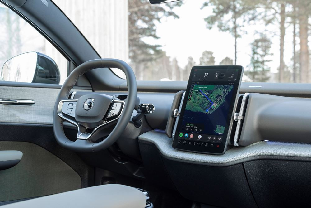 Le SUV électrique Volvo EX30 Cross Country est destiné aux terrains accidentés