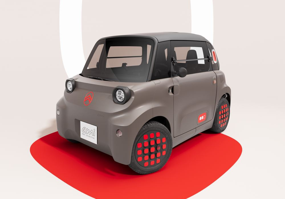 La Citroën Ami électrique restylée affiche un style plus structuré