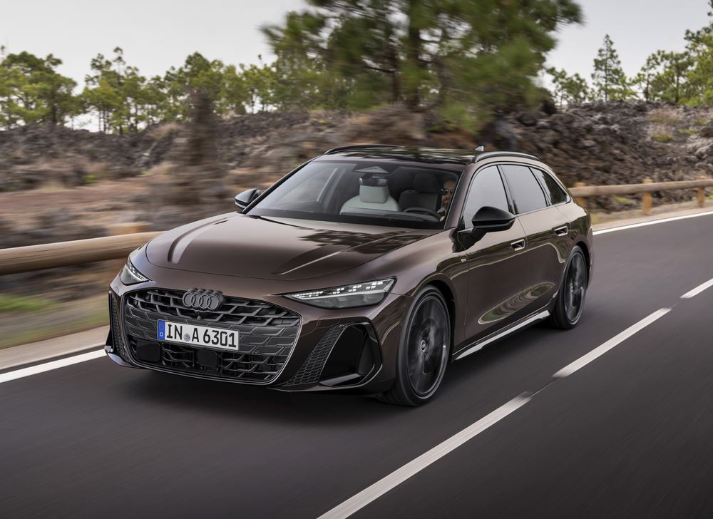 Le break classe affaires Audi A6 Avant en approche