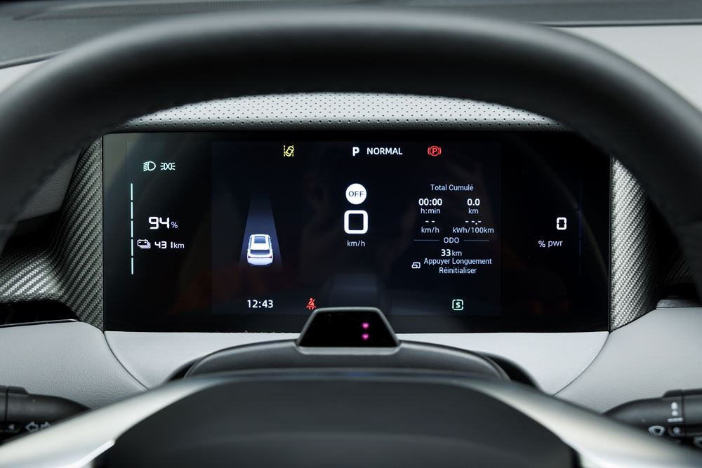 Le SUV compact électrique MGS5 EV repose sur la plateforme MSP de la MG4 EV