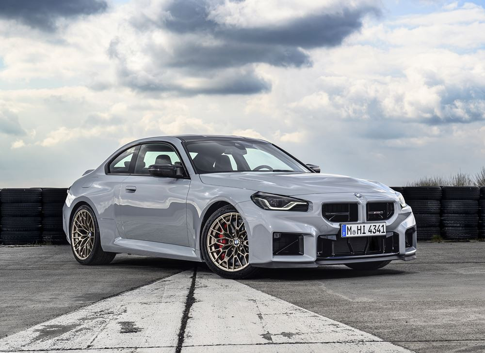 La BMW M2 CS de 530 ch promet une expérience de conduite intense