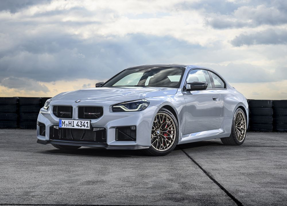 La BMW M2 CS de 530 ch promet une expérience de conduite intense