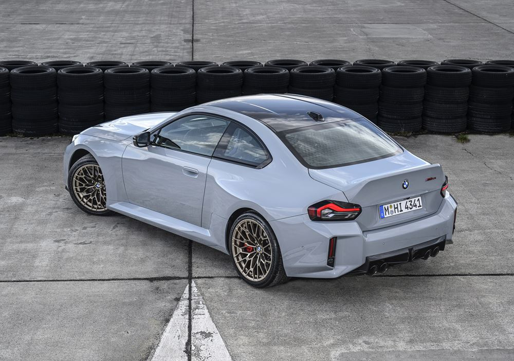 La BMW M2 CS de 530 ch promet une expérience de conduite intense