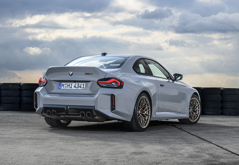 La BMW M2 CS de 530 ch promet une expérience de conduite intense