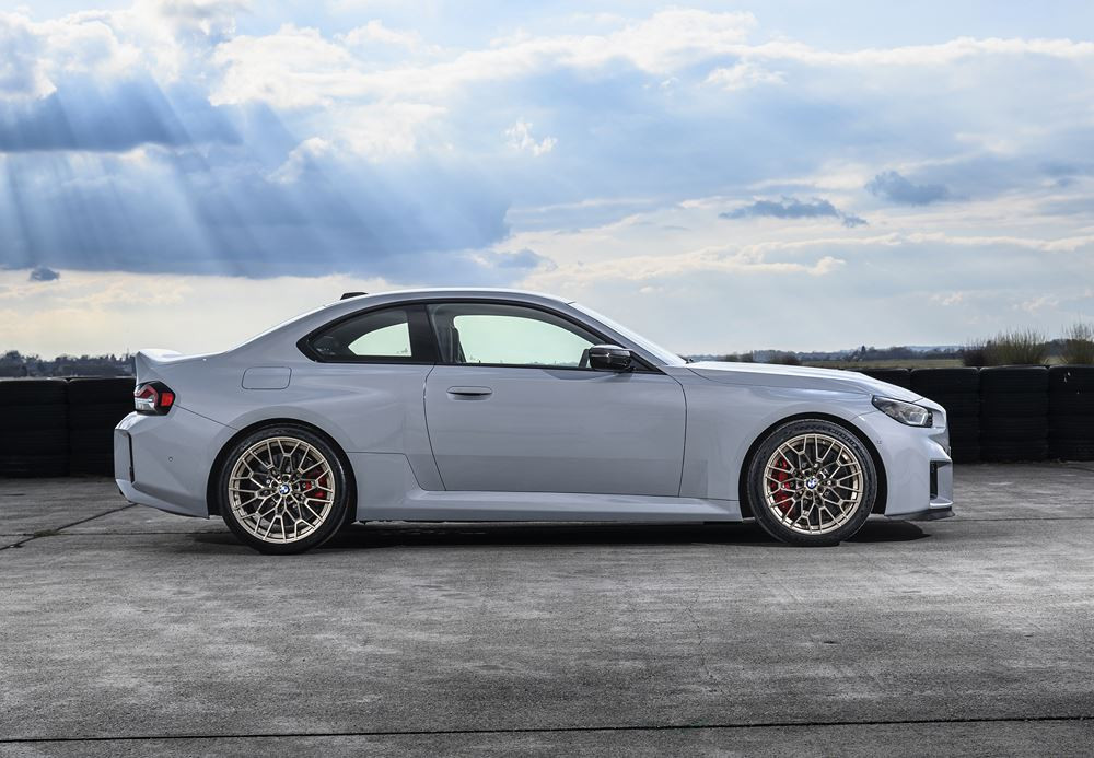 La BMW M2 CS de 530 ch promet une expérience de conduite intense