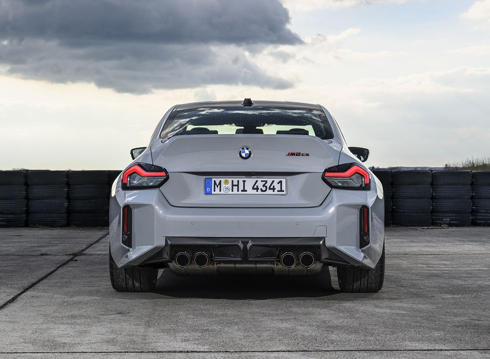 La BMW M2 CS de 530 ch promet une expérience de conduite intense