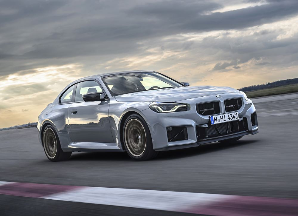La BMW M2 CS de 530 ch promet une expérience de conduite intense