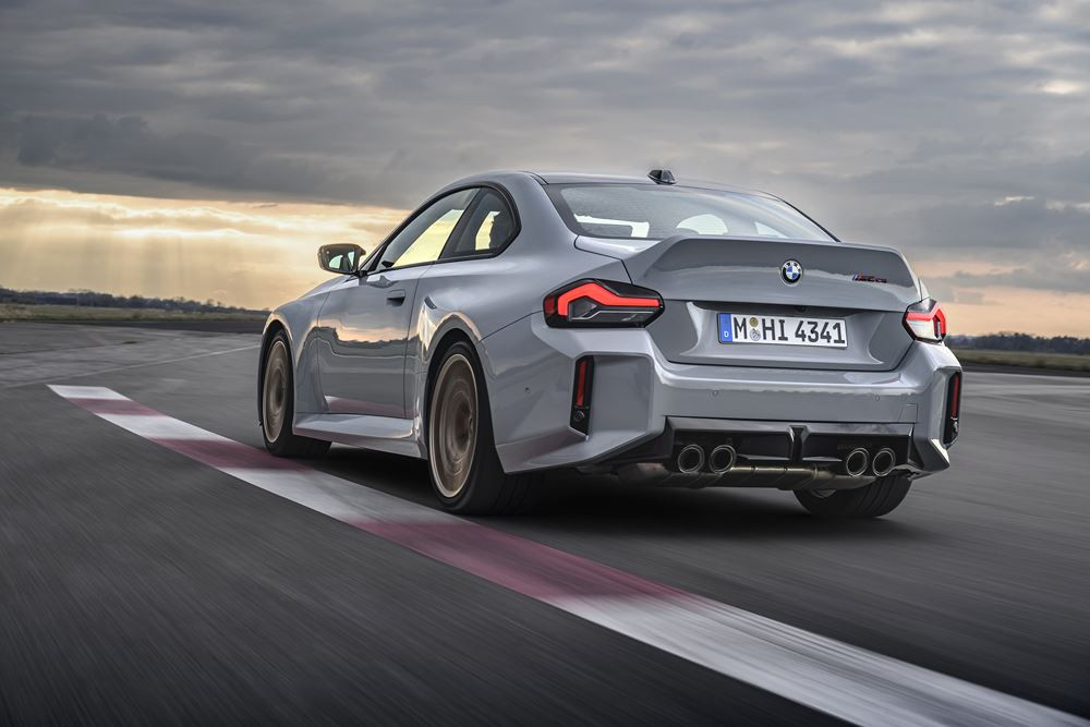 La BMW M2 CS de 530 ch promet une expérience de conduite intense