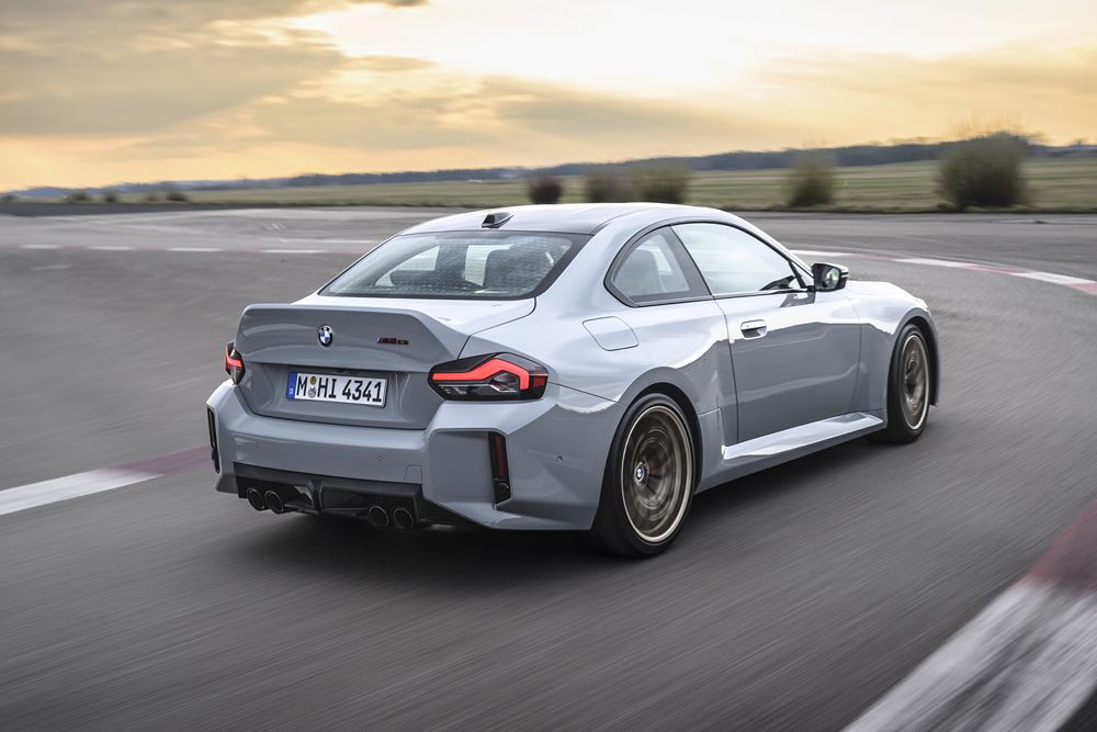 La BMW M2 CS de 530 ch promet une expérience de conduite intense