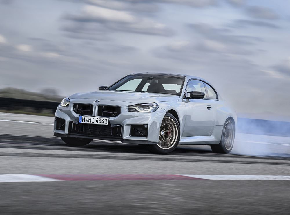 La BMW M2 CS de 530 ch promet une expérience de conduite intense