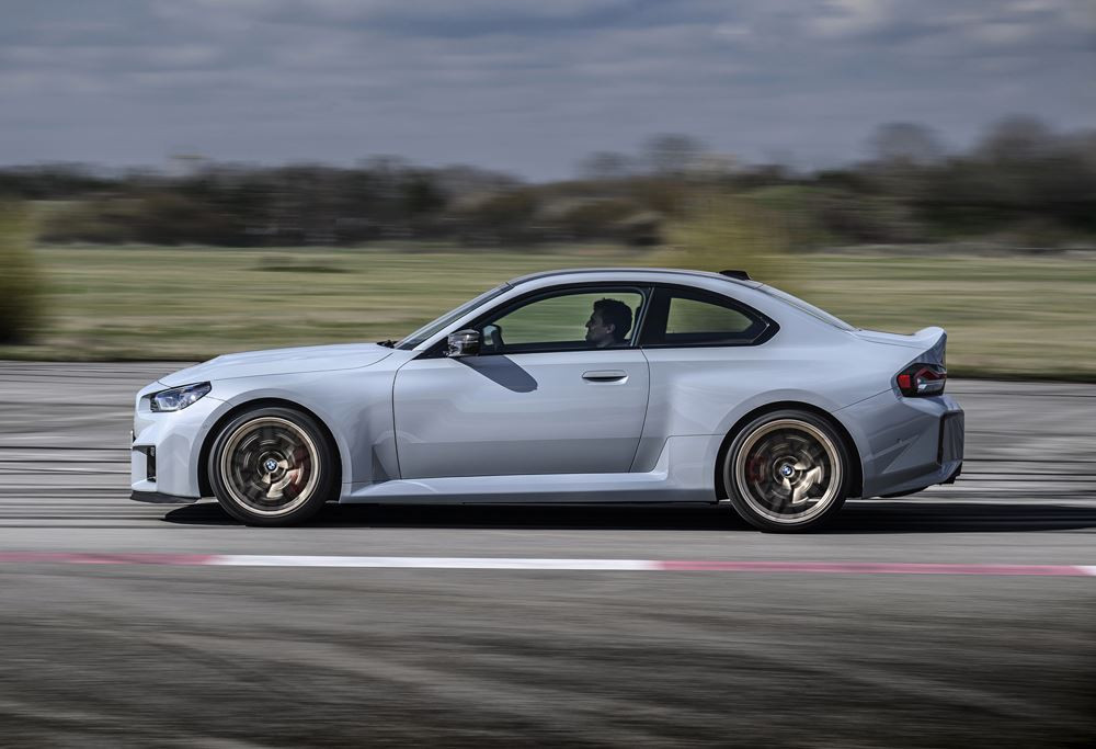 La BMW M2 CS de 530 ch promet une expérience de conduite intense