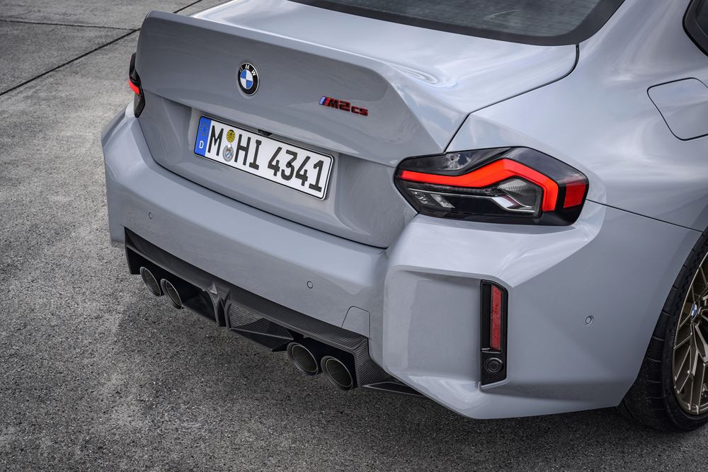 La BMW M2 CS de 530 ch promet une expérience de conduite intense