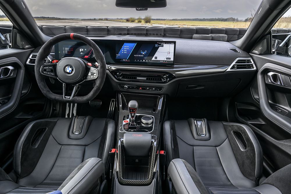 La BMW M2 CS de 530 ch promet une expérience de conduite intense