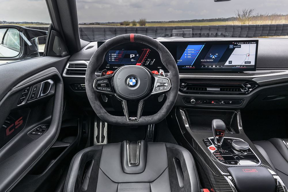 La BMW M2 CS de 530 ch promet une expérience de conduite intense