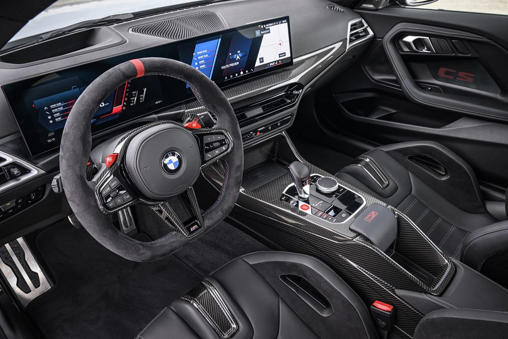 La BMW M2 CS de 530 ch promet une expérience de conduite intense