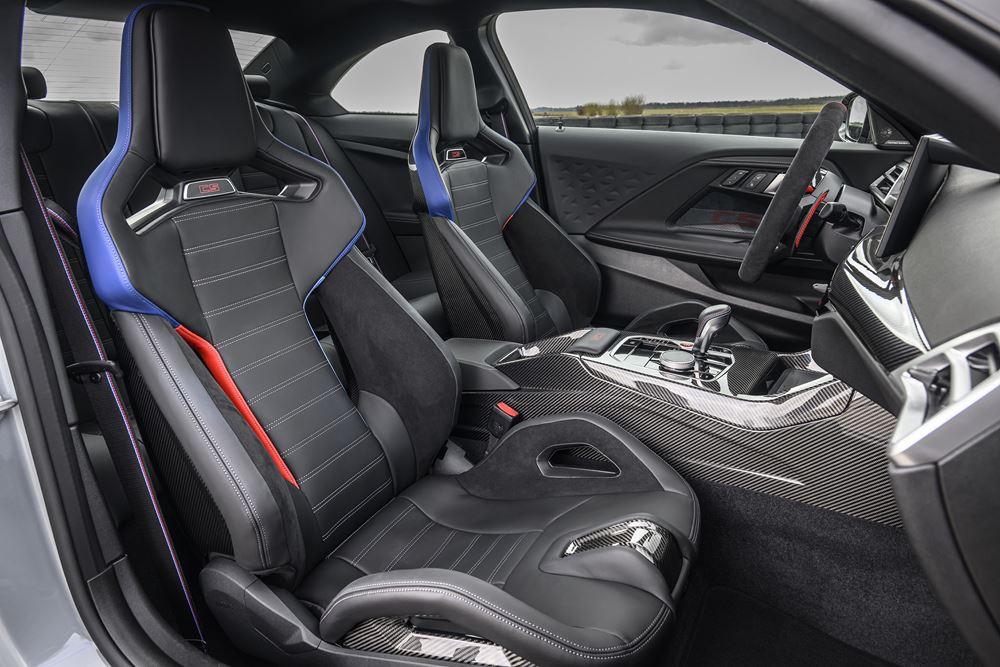 La BMW M2 CS de 530 ch promet une expérience de conduite intense
