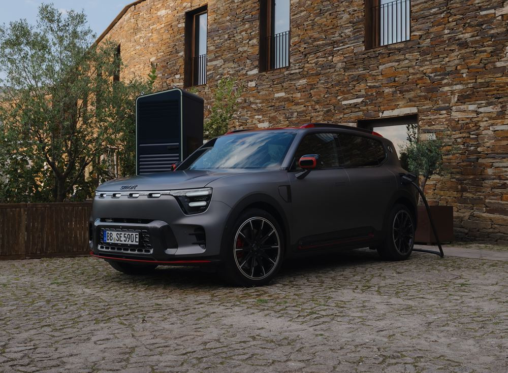 Le SUV électrique du segment C smart #5 combine un design non conventionnel et une plateforme de 800 volts