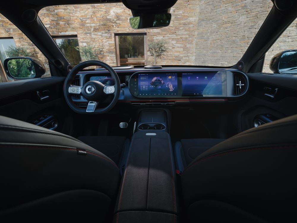 Le SUV électrique du segment C smart #5 combine un design non conventionnel et une plateforme de 800 volts