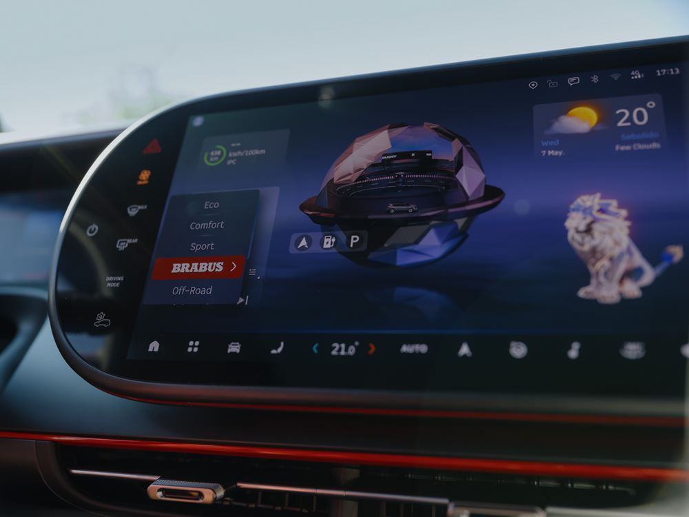 Le SUV électrique du segment C smart #5 combine un design non conventionnel et une plateforme de 800 volts