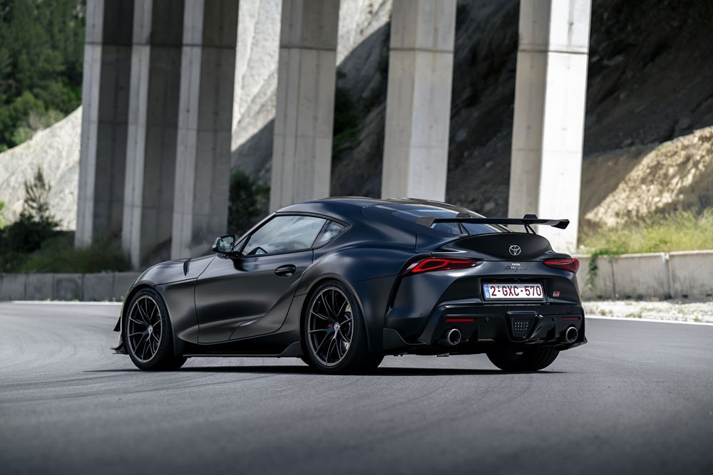 La sportive Toyota GR Supra Final Edition repousse ses limites en termes de performances
