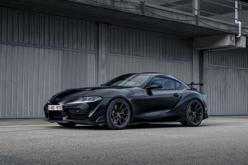 La sportive Toyota GR Supra Final Edition repousse ses limites en termes de performances