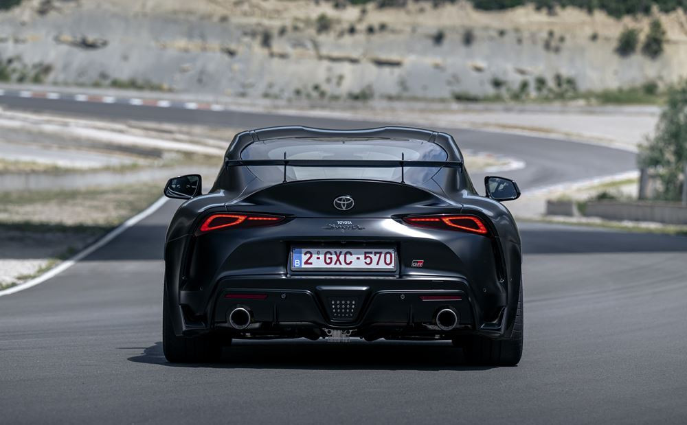La sportive Toyota GR Supra Final Edition repousse ses limites en termes de performances