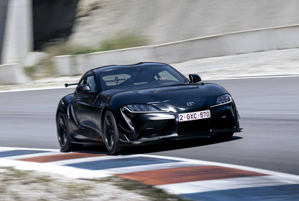 La sportive Toyota GR Supra Final Edition repousse ses limites en termes de performances