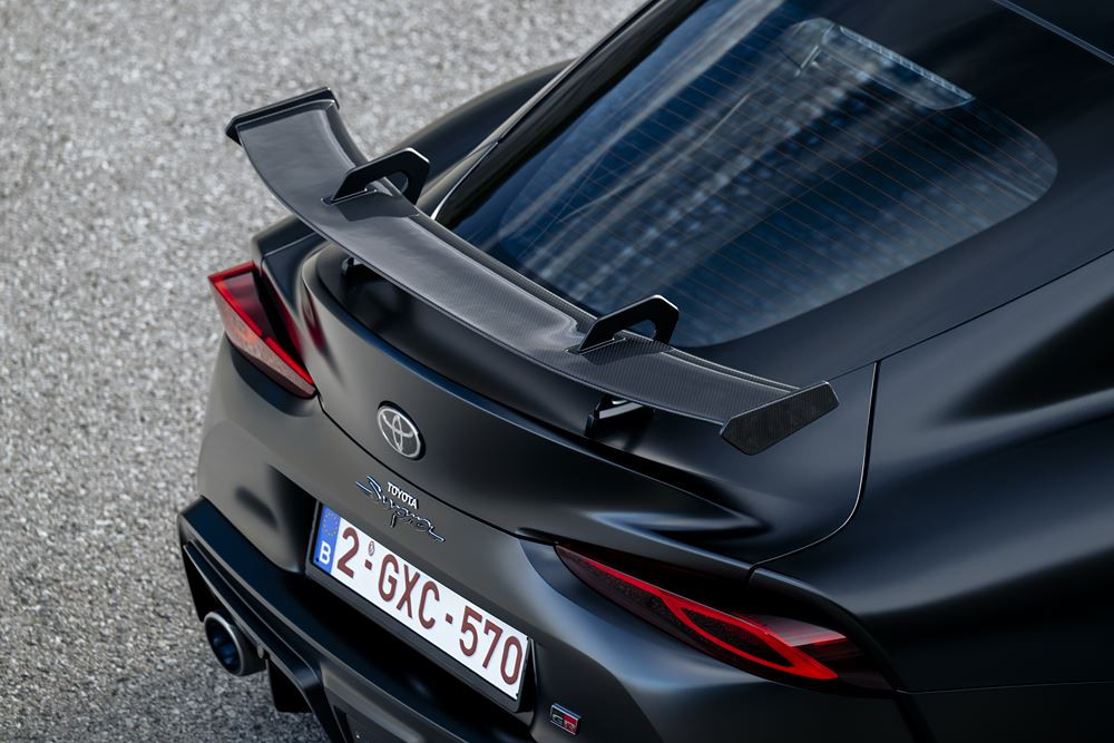 La sportive Toyota GR Supra Final Edition repousse ses limites en termes de performances