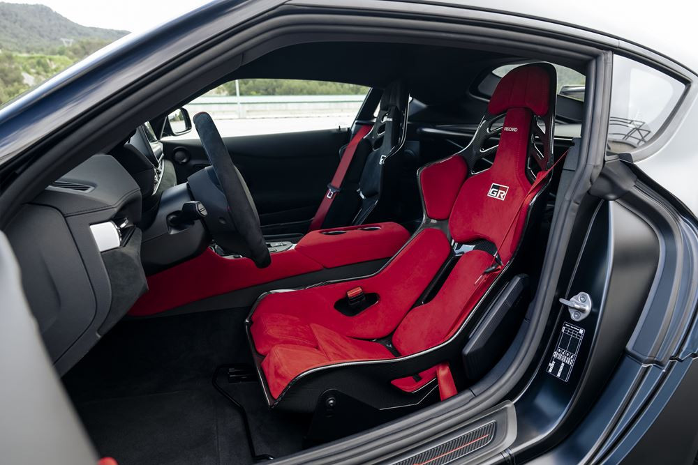 La sportive Toyota GR Supra Final Edition repousse ses limites en termes de performances